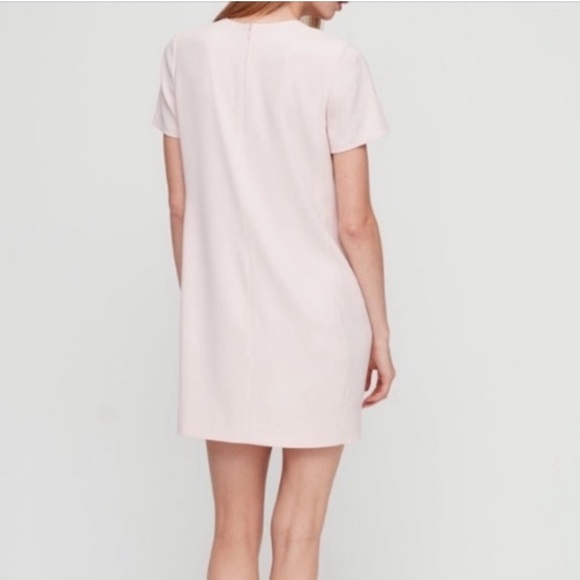 Aritzia Babaton Patricio Dress Pink Size 6 - Picture 2 of 7